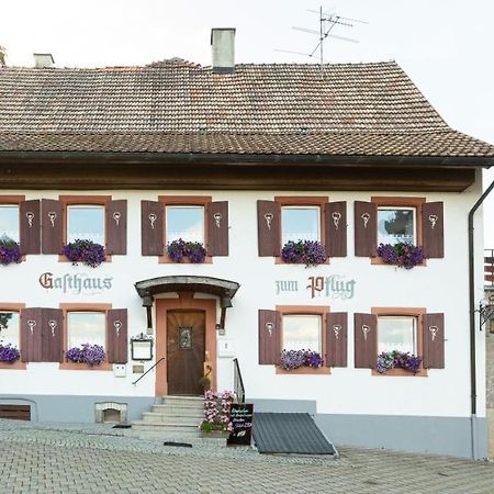 Hotel Landgasthof Zum Pflug Kleines Wiesental 외부 사진