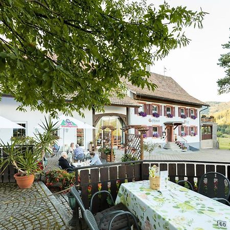 Hotel Landgasthof Zum Pflug Kleines Wiesental 외부 사진