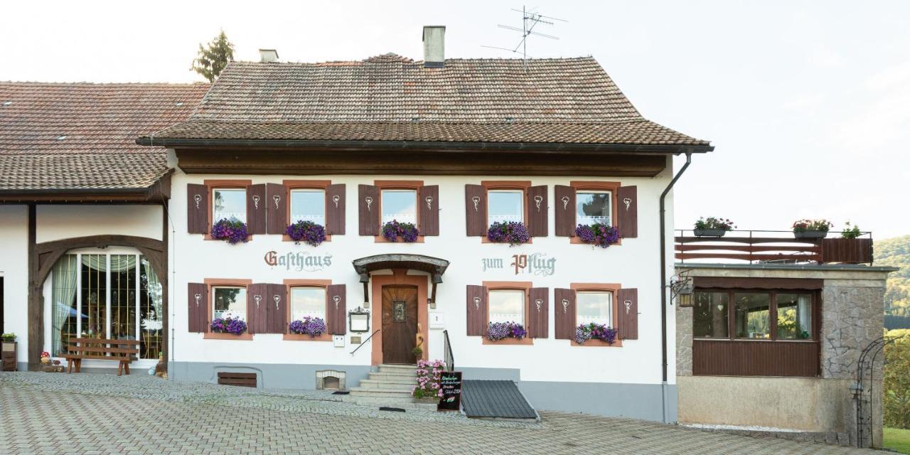 Hotel Landgasthof Zum Pflug Kleines Wiesental 외부 사진