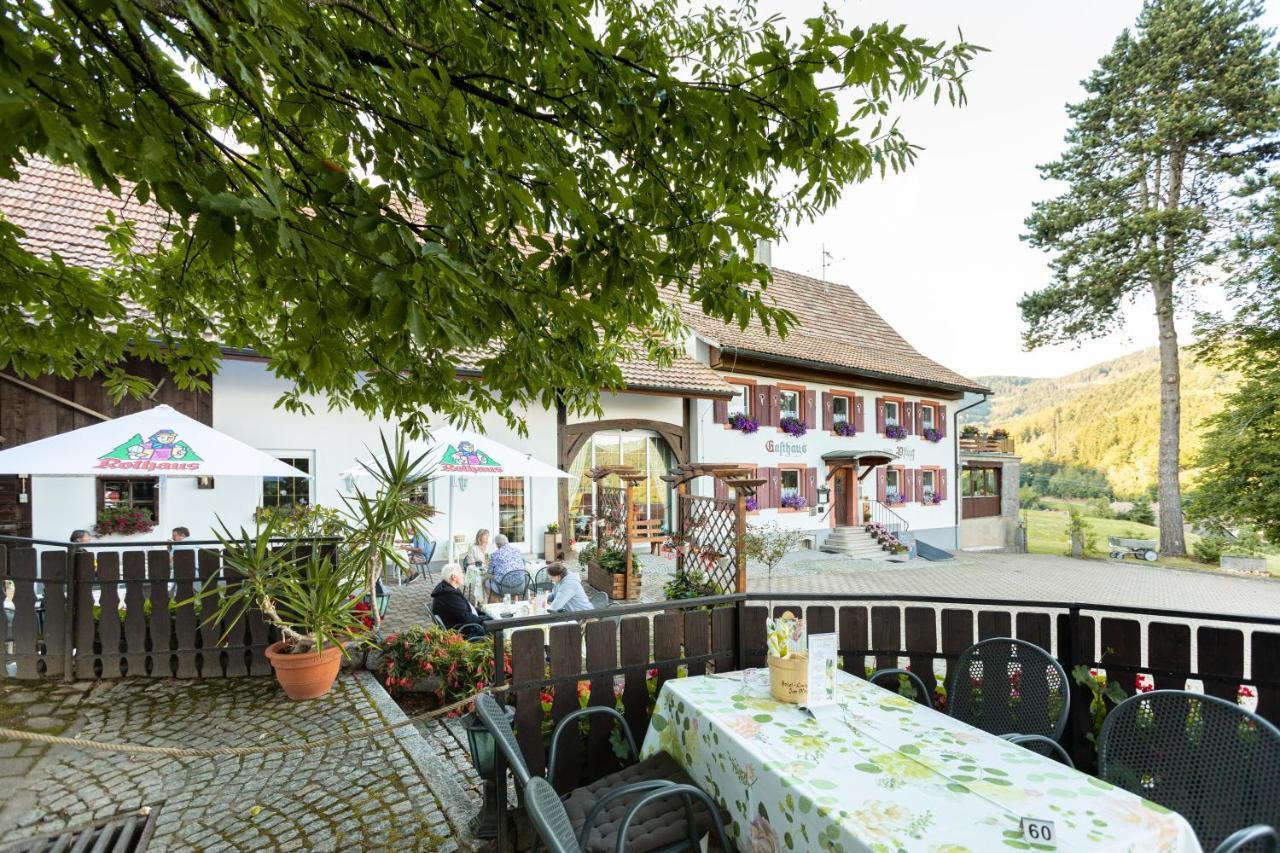 Hotel Landgasthof Zum Pflug Kleines Wiesental 외부 사진