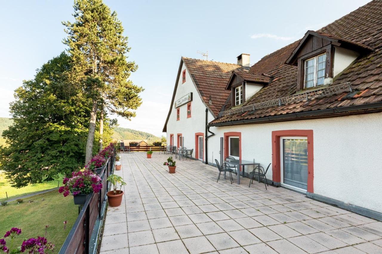 Hotel Landgasthof Zum Pflug Kleines Wiesental 외부 사진